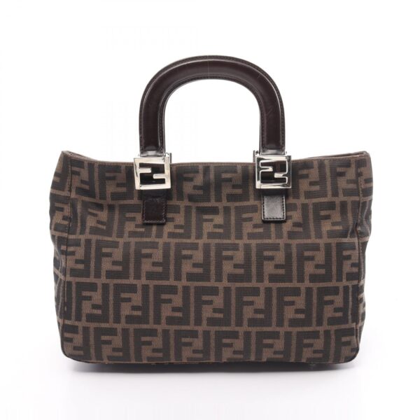 2101217819435 1 Fendi Zucca Tote Bag Brown