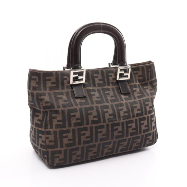 2101217819435 2 Fendi Zucca Tote Bag Brown