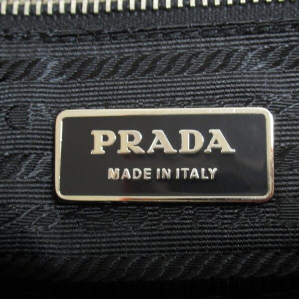 2101217819442 7 Prada Nylon Shoulder Bag Black