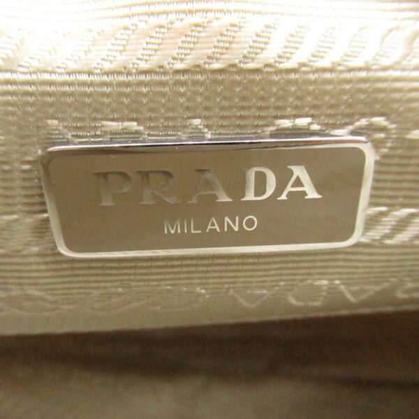 2101217819527 6 Prada Re Edition 2005 Nylon Handbag Beige