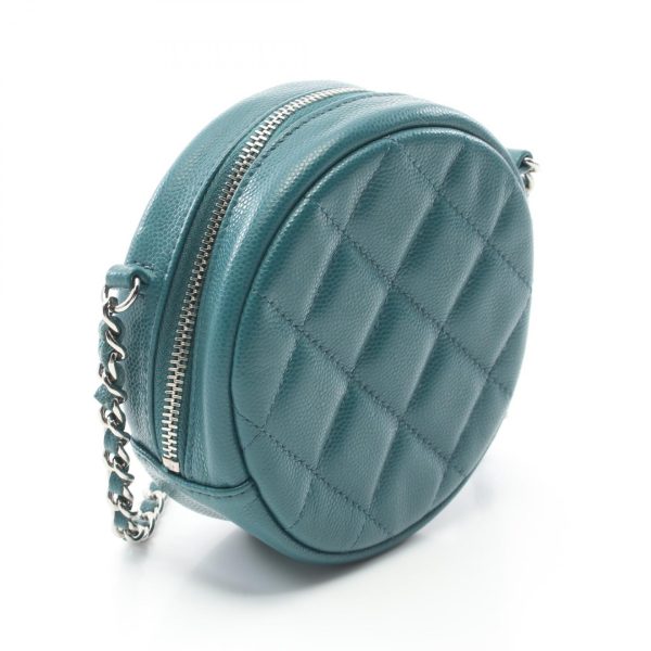 2101217821834 2 Chanel Matelasse Mini Shoulder Bag Green