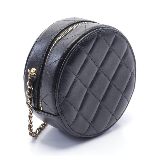 2101217821926 2 Chanel Matelasse Coco Mark Shoulder Bag Black