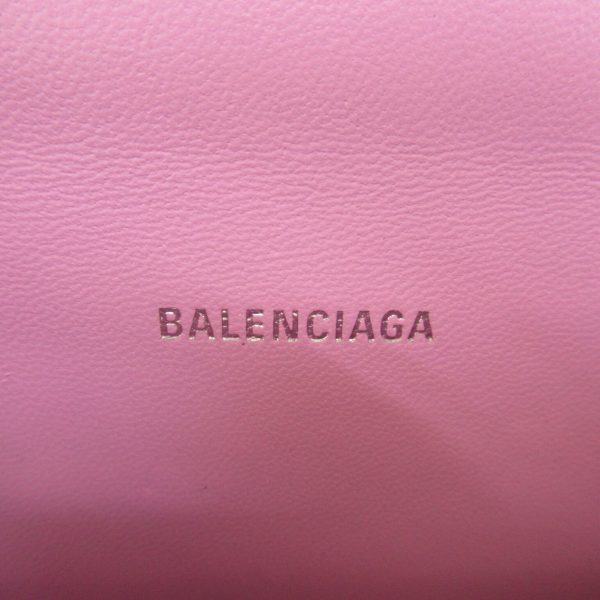 2101217822039 7 BALENCIAGA Hour Glass 2way Shoulder Bag Purple