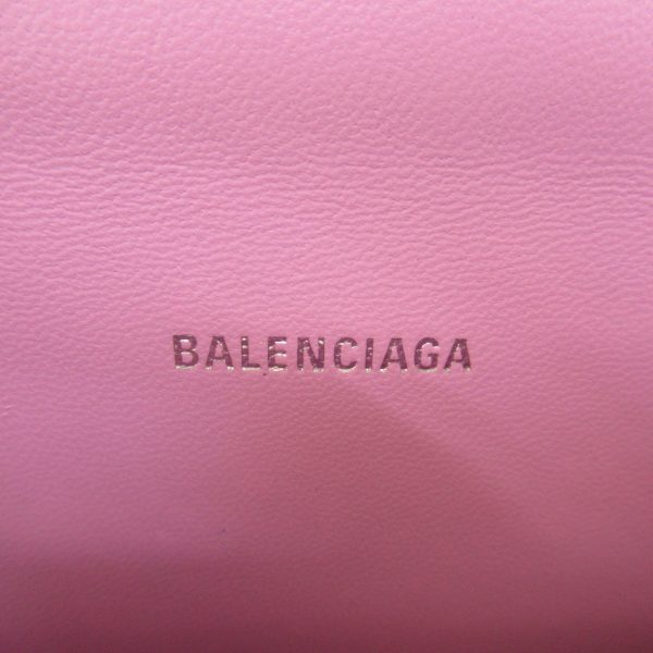 2101217822039 7 BALENCIAGA Hour Glass 2way Shoulder Bag Purple