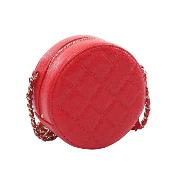 2101217837675 2 Chanel Matelasse Mini Shoulder Bag Red