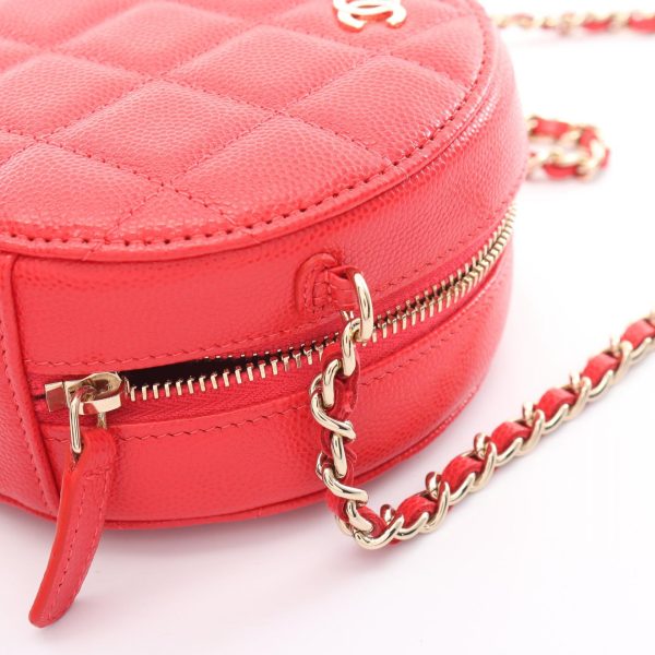 2101217837675 7 Chanel Matelasse Mini Shoulder Bag Red