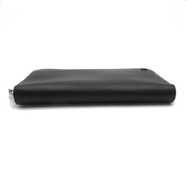 2101217841528 4 CHANEL Round Long Wallet Black