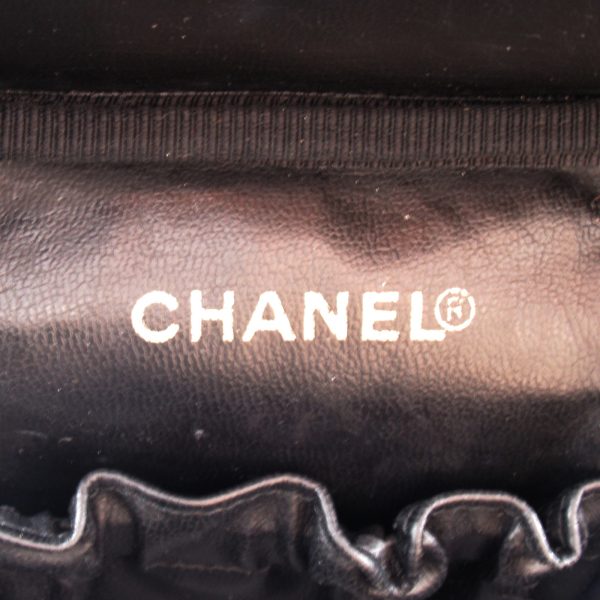 2101217841702 3 Chanel Vanity Bag Caviar Skin Black