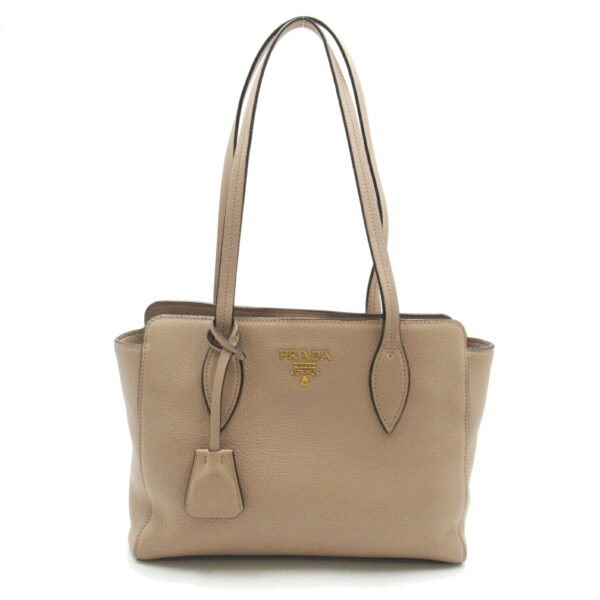 2101217842396 1 Prada Tote Bag Beige