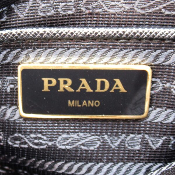 2101217843034 13 Prada 2WAY Nylon Tote Bag Black