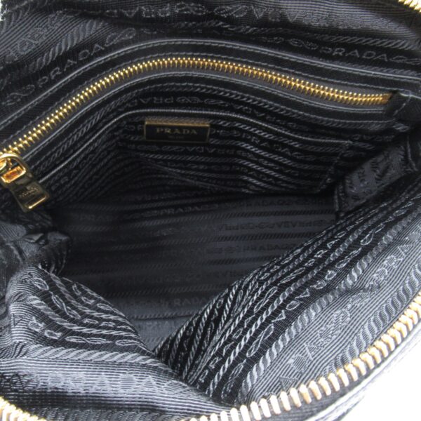 2101217843034 2 Prada 2WAY Nylon Tote Bag Black