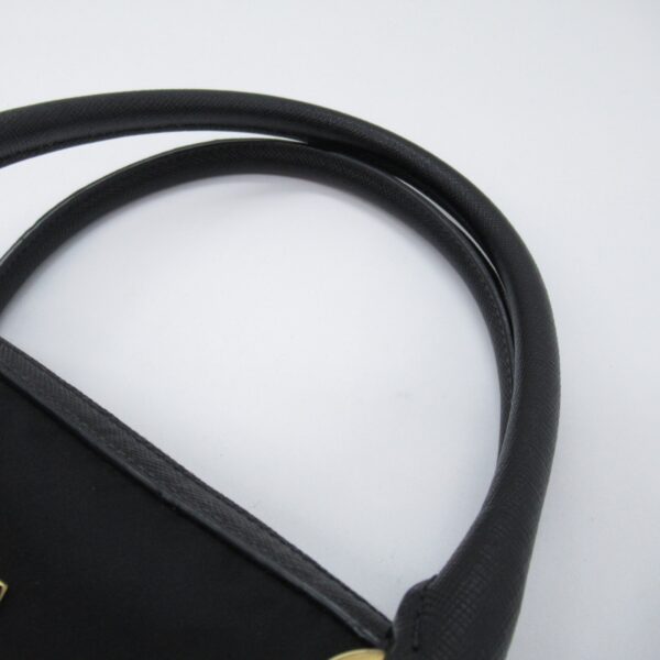 2101217843034 9 Prada 2WAY Nylon Tote Bag Black