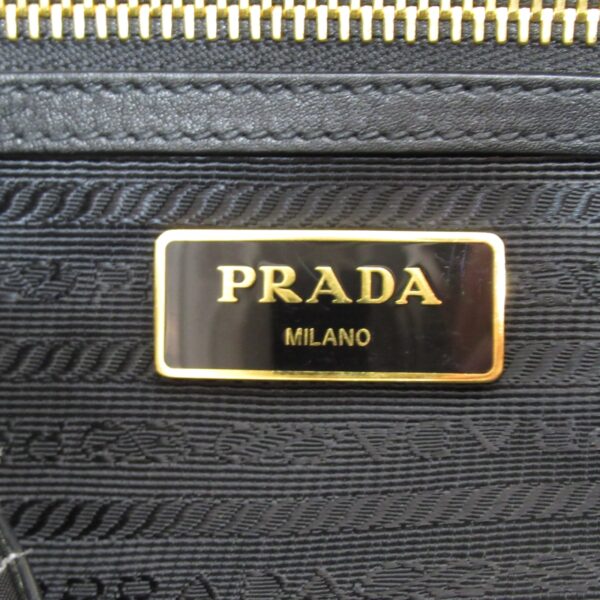 2101217846066 11 Prada Nylon Shoulder Bag Black