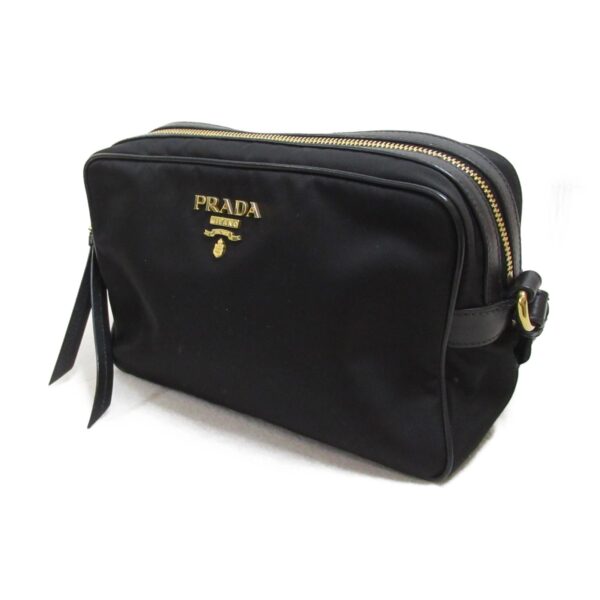 2101217846066 5 Prada Nylon Shoulder Bag Black