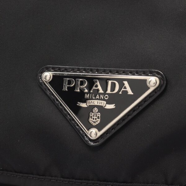 2101217847209 5 Prada Nylon Shoulder Bag Black