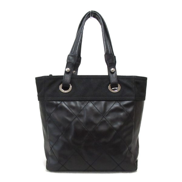 2101217849401 3 Chanel Paris Biarritz Tote PM Black