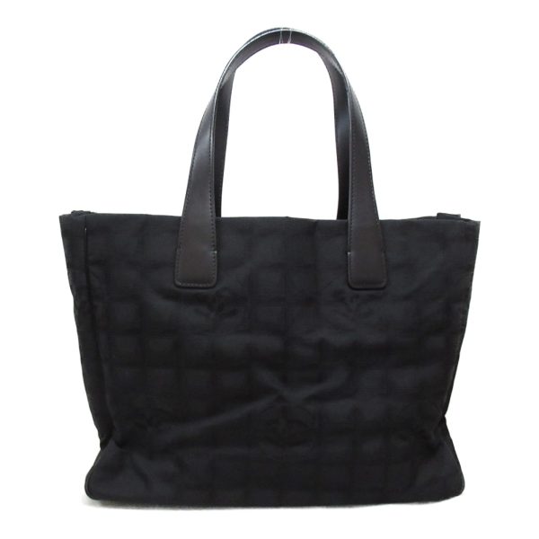 2101217849883 2 Chanel Line Tote MM Nylon Black