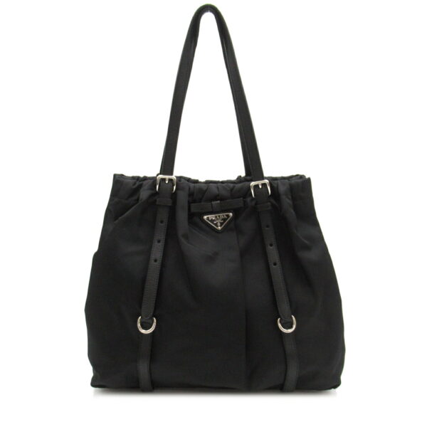 2101217849906 1 Prada Nylon Tote Bag Black