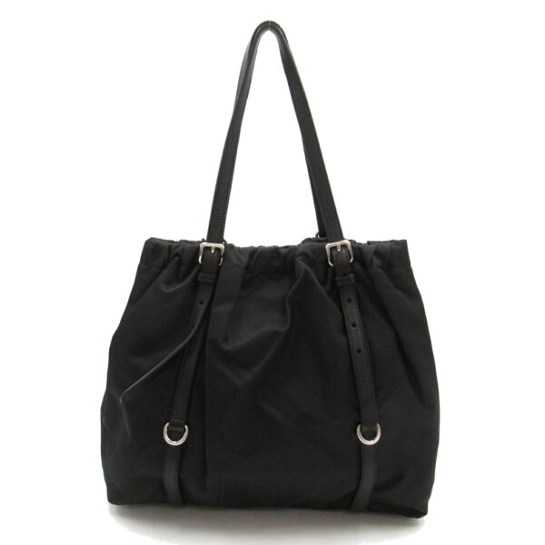 2101217849906 2 Prada Nylon Tote Bag Black