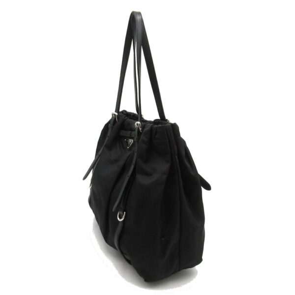 2101217849906 3 Prada Nylon Tote Bag Black