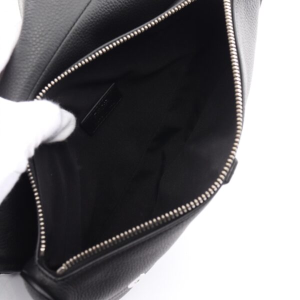 2101217864473 3 Dior Saddle Waist Bag Black