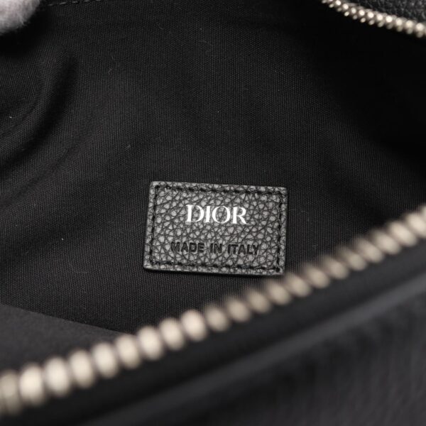 2101217864473 4 Dior Saddle Waist Bag Black