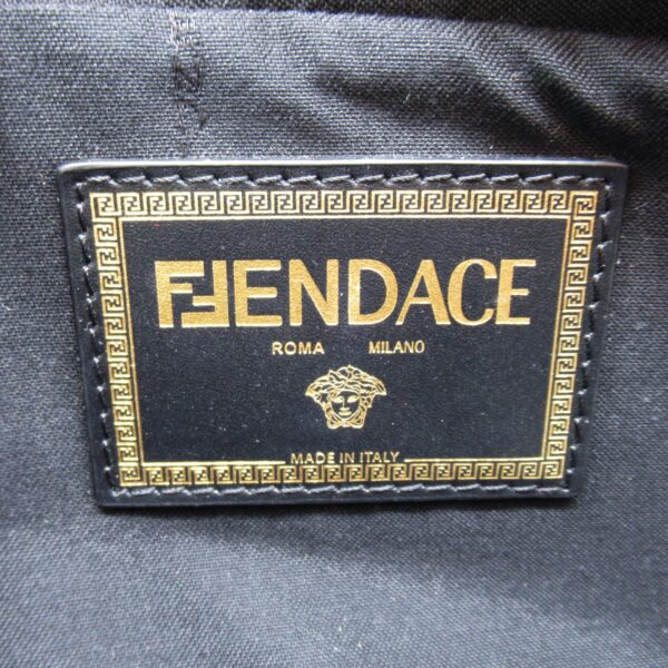 2101217867207 10 Fendi Fendace Shoulder Bag Black