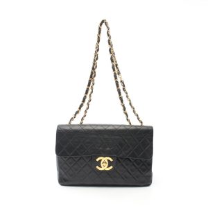 2101217867276 1 Chanel Boy Chanel Chain Shoulder Bag Denim Black