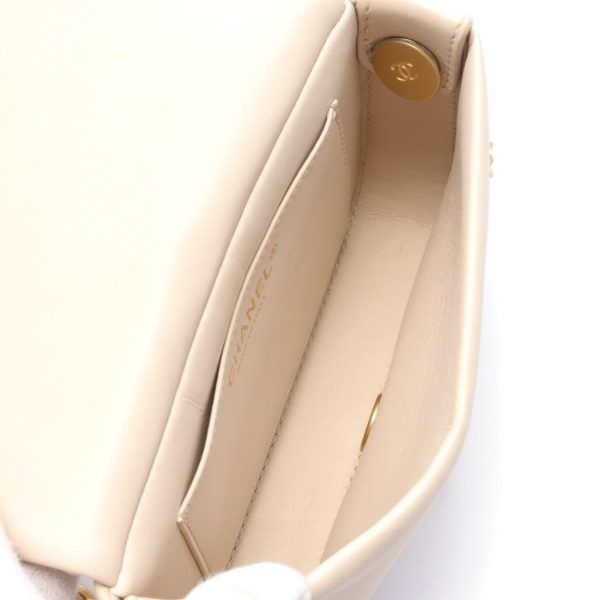 2101217870788 3 Chanel Matelasse Shoulder Bag Ivory