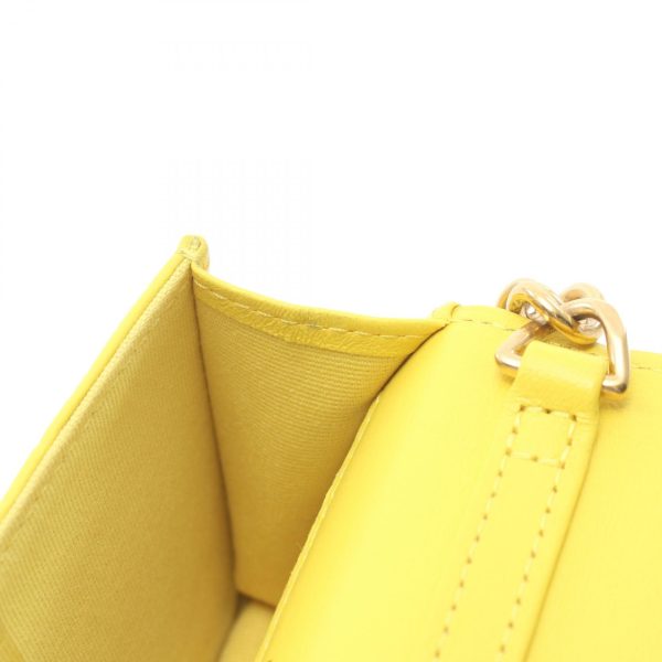 2101217870849 7 Chanel Mini Matelasse Shoulder Bag Lambskin Yellow