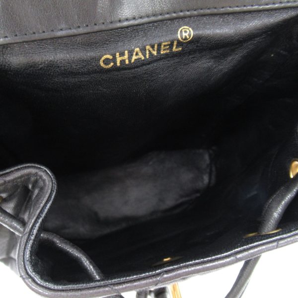 2101217884327 2 Chanel Matelasse Rucksack Backpack Black