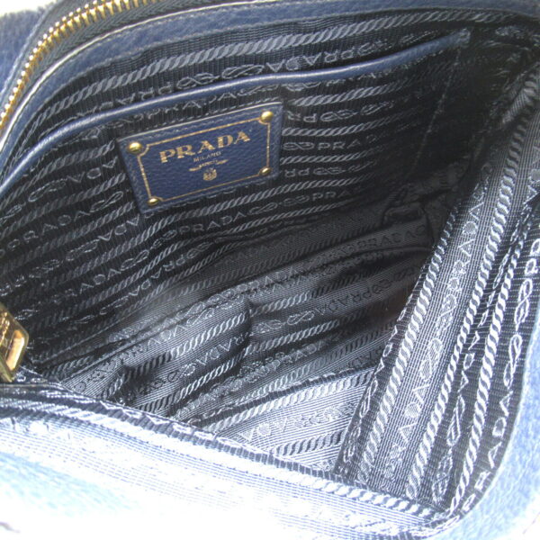 2101217886390 6 Prada Denim Shoulder Bag Blue