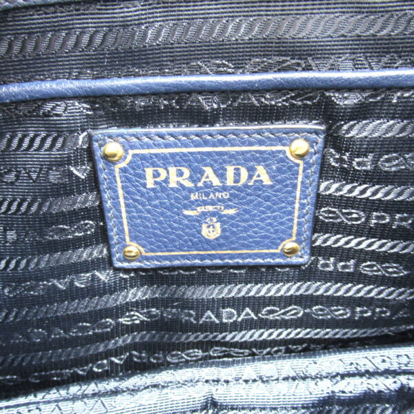 2101217886390 7 Prada Denim Shoulder Bag Blue