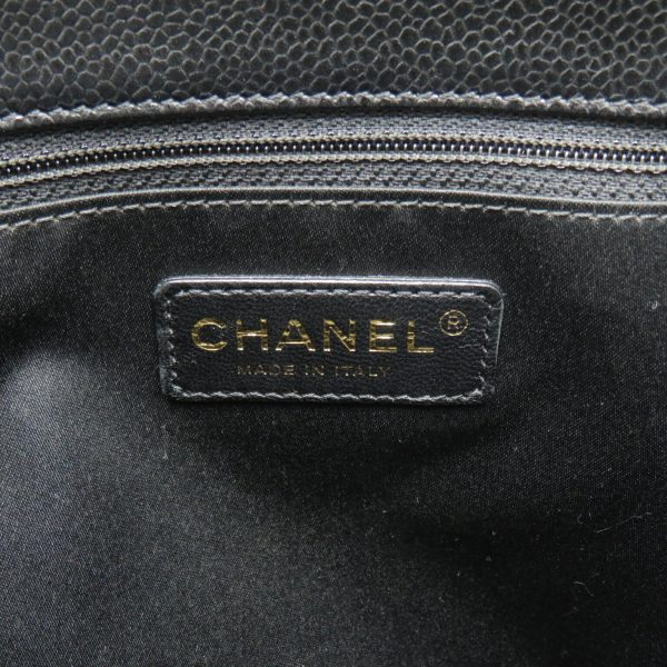 2101217886635 8 Chanel GST Tote Caviar Skin Black