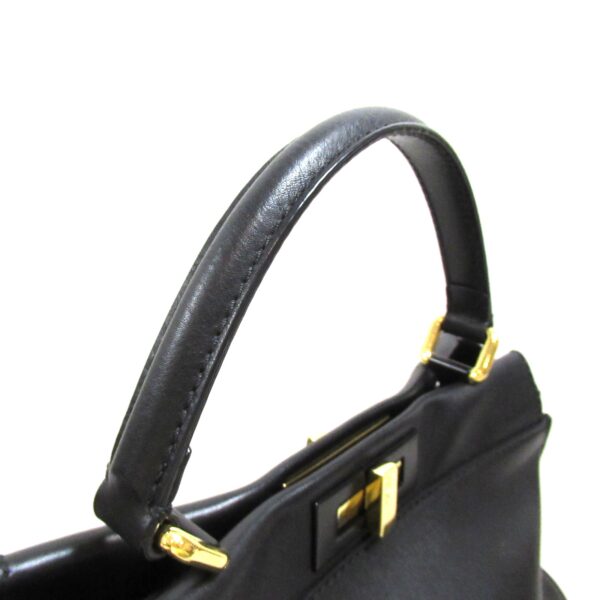 2101217886734 8 Fendi Peekaboo Shoulder Bag Black