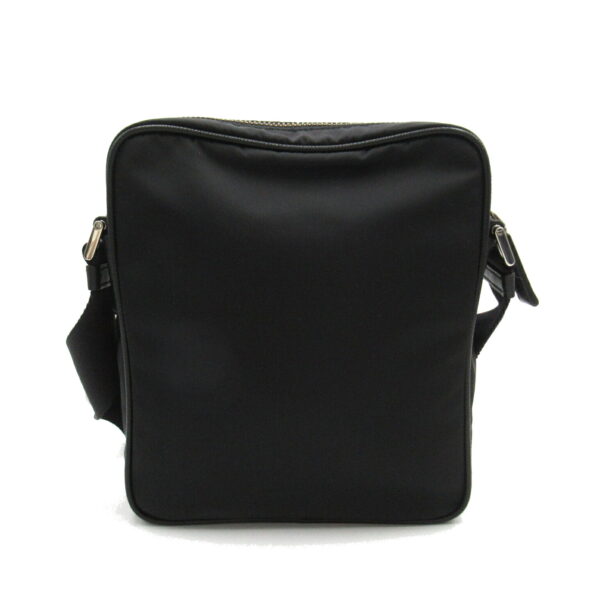 2101217888226 2 Prada Nylon Shoulder Bag Black