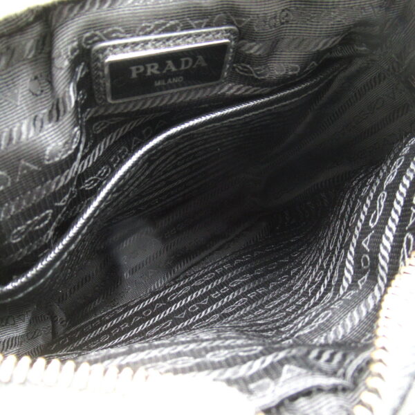 2101217888226 6 Prada Nylon Shoulder Bag Black