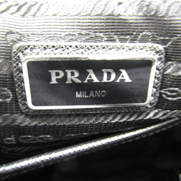 2101217888226 7 Prada Nylon Shoulder Bag Black