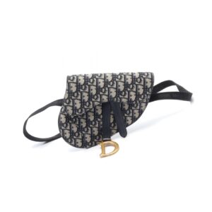 2101217893428 1 Louis Vuitton Soft Trunk Monogram Leather Taurillon Shoulder Bag Chain Black