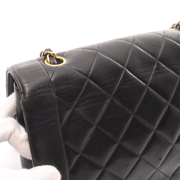 2101217893466 6 Chanel Matelasse Diana Flap Shoulder Bag Black