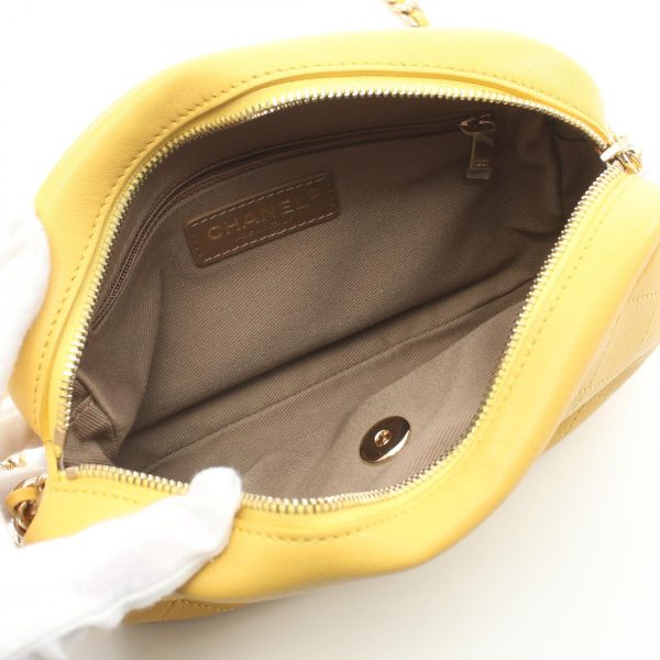 2101217907286 3 Chanel Matelasse Camera Bag Yellow