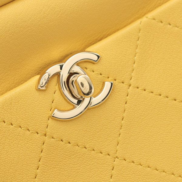 2101217907286 5 Chanel Matelasse Camera Bag Yellow