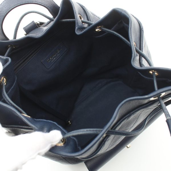 2101217907330 3 Chanel Matelasse Rucksack Backpack Blue