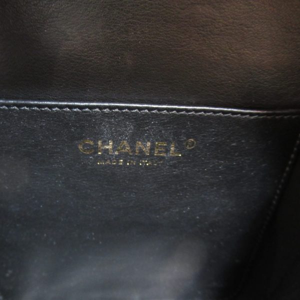 2101217918527 10 Chanel Vanity Case Chain Shoulder Caviar Skin Black