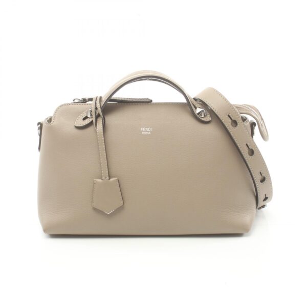 2101217918657 1 Fendi By The Way Medium Handbag Beige