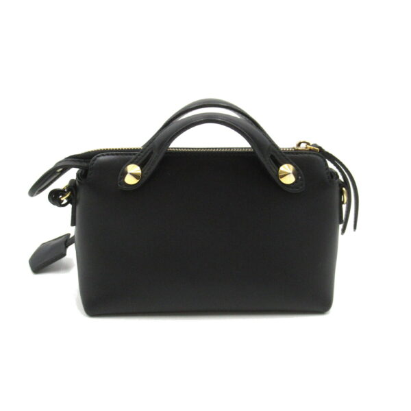 2101217921688 2 Fendi Visaway Small 2Way Shoulder Bag Black