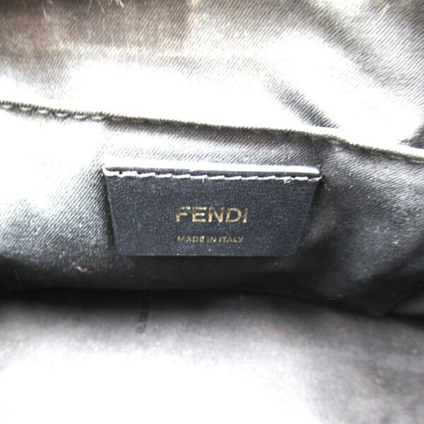 2101217921688 6 Fendi Visaway Small 2Way Shoulder Bag Black