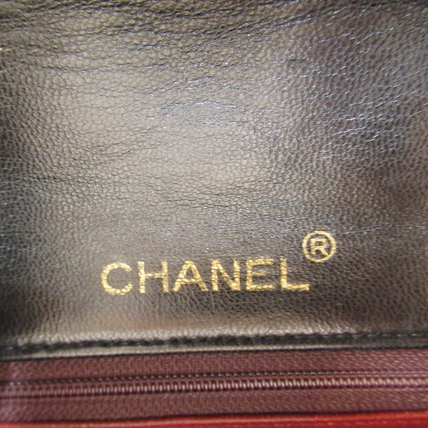 2101217925603 11 Chanel Matelasse Single Flap Chain Lambskin Black