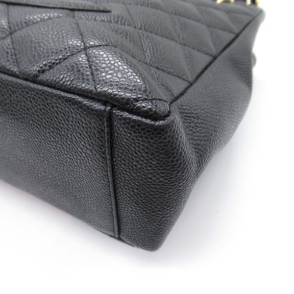 2101217927895 9 Chanel PST Tote Caviar Skin Black