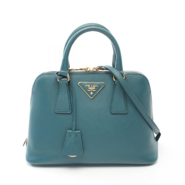 2101217928434 1 Prada Saffiano LuHandbag Green